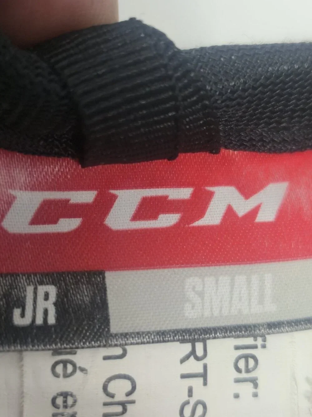 ​CCM NHL Learn To Play Junior Small Hockey Shoulder Pads JR SM 28-30 Chest LTP